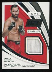Jorge Masvidal Ufc Cards 2021 Panini Immaculate UFC Swatches Prices