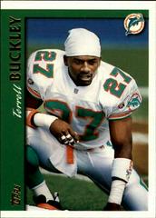 Terrell Buckley #16 Football Cards 1997 Topps Prices