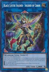 Black Luster Soldier - Soldier of Chaos [1st Edition] YuGiOh Battles of Legend: Chapter 1 Prices