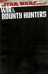 Star Wars: War of the Bounty Hunters [Black Cover Error] Comic Books Star Wars: War of the Bounty Hunters Prices