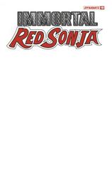 Immortal Red Sonja [Blank] #1 (2022) Comic Books Immortal Red Sonja Prices