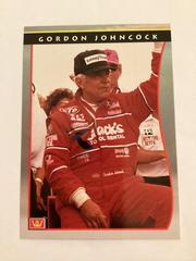 Gordon Johncock #33 Racing Cards 1992 All World Prices