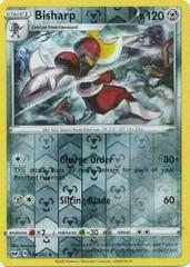 Bisharp [Reverse Holo] #134 Pokemon Sword & Shield Prices