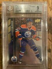 Connor McDavid [Foil] Hockey Cards 2015 Upper Deck Prices