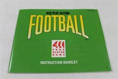 Play Action Football - Manual | Play Action Football NES