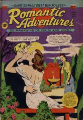 Romantic Adventures #9 (1950) Comic Books Romantic Adventures Prices