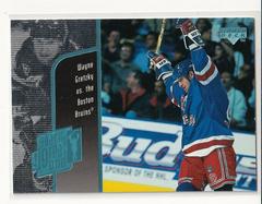 Wayne Gretzky #GO3 Hockey Cards 1998 Upper Deck Year of the Great One Prices