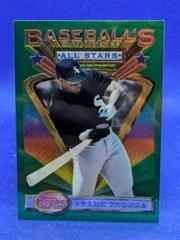 Frank Thomas [Refractor] Baseball Cards 1993 Finest Prices