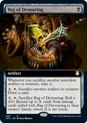 Bag of Devouring [Extended Art] #290 Magic Adventures in the Forgotten Realms Commander Prices