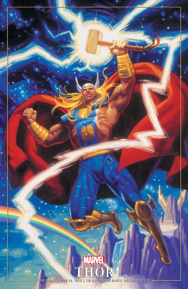 Immortal Thor [Greg & Tim Hildebrandt] #6 (2024) Comic Books Immortal Thor