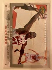 Michael Jordan Basketball Cards 2007 Upper Deck Behind the Glass Prices