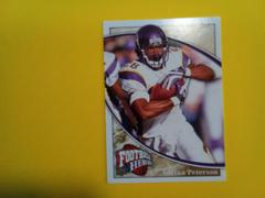 Adrian Peterson Football Cards 2009 Upper Deck Heroes Prices