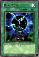 Dark Core [1st Edition] YuGiOh Magician's Force Prices