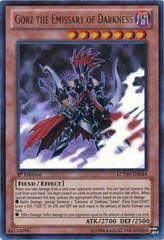 Gorz the Emissary of Darkness [1st Edition] LCYW-EN044 YuGiOh Legendary Collection 3: Yugi's World Mega Pack Prices