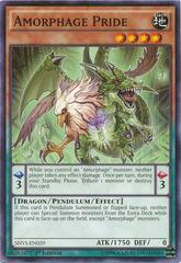 Amorphage Pride [1st Edition] YuGiOh Shining Victories Prices