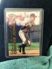 Chipper Jones #44 Baseball Cards 1999 Fleer Tradition Prices