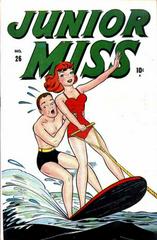 Junior Miss #26 (1947) Comic Books Junior Miss Prices