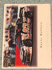 Rusty Wallace #42 Racing Cards 1995 Action Packed Prices
