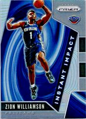  2019-20 Panini Instant Rising Stars Basketball #10 Zion  Williamson Rookie Card - Only 358 made! : Collectibles & Fine Art