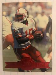 Tommie Frazier [Red] Football Cards 1996 Press Pass Paydirt Prices