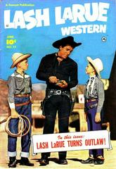 Lash LaRue Western #17 (1951) Comic Books Lash LaRue Western Prices