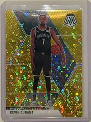 Kevin Durant [Fast Break Gold] Basketball Cards 2019 Panini Mosaic Prices