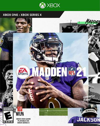 Madden NFL 21 Cover Art