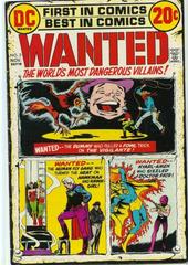 Wanted: The World's Most Dangerous Villains #3 (1972) Comic Books Wanted: The World's Most Dangerous Villains Prices