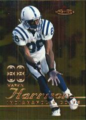 Marvin Harrison [Gold] Football Cards 2003 Fleer Mystique Prices