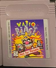 Wario Blast [Not for Resale] GameBoy Prices