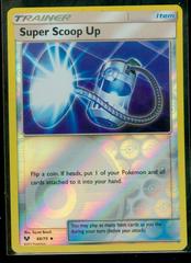 Super Scoop Up [Reverse Holo] #66 Pokemon Shining Legends Prices
