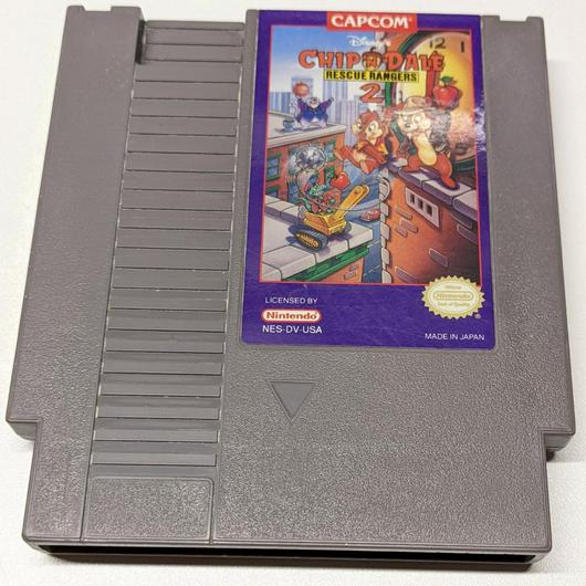Chip and Dale Rescue Rangers 2 Item only NES