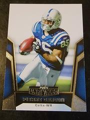 Pierre Garcon #11 Football Cards 2010 Topps Unrivaled Prices
