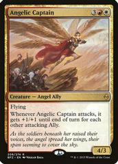 Angelic Captain [Foil] Magic Battle for Zendikar Prices