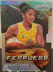 Candace Parker [Prizm Green Pulsar] Basketball Cards 2020 Panini Prizm WNBA Fearless Prices