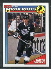 Wayne Gretzky #201 Hockey Cards 1991 O-Pee-Chee Prices
