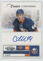 Calvin de Haan [Autograph] Hockey Cards 2011 Panini Contenders Prices