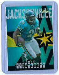 Fred Taylor [Gold Refractor] #8 Football Cards 2004 Topps Finest Prices