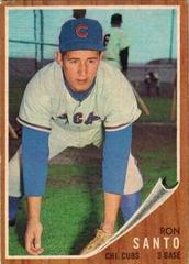 Ron Santo #170 Baseball Cards 1962 Topps Prices