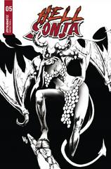 Hell Sonja [Lau Black White] #5 (2022) Comic Books Hell Sonja Prices