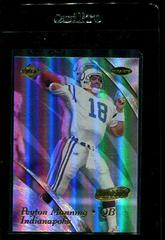 Peyton Manning [HoloGold] #87 Football Cards 1999 Collector's Edge Masters Prices