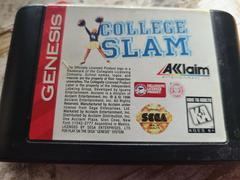 Cartridge (Front) | College Slam Sega Genesis