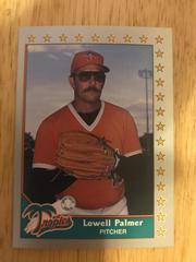 Lowell Palmer #174 Baseball Cards 1990 Pacific Senior League Prices