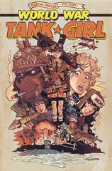 World War Tank Girl Comic Books World War Tank Girl Prices