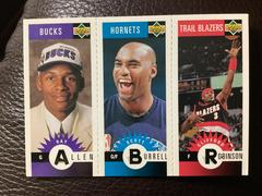 Robinson /Burrell /Allen Basketball Cards 1996 Collector's Choice Mini Prices