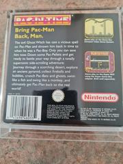 Rear Photo Of Box (Australian) | Pac-In-Time PAL GameBoy