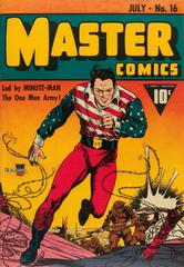 Master Comics #16 (1941) Comic Books Master Comics Prices
