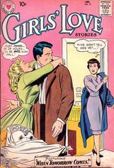 Girls' Love Stories #75 (1960) Comic Books Girls' Love Stories Prices
