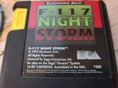 Cartridge (Front) | F-117 Night Storm Sega Genesis
