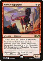 Marauding Raptor [Foil] Magic Core Set 2020 Prices